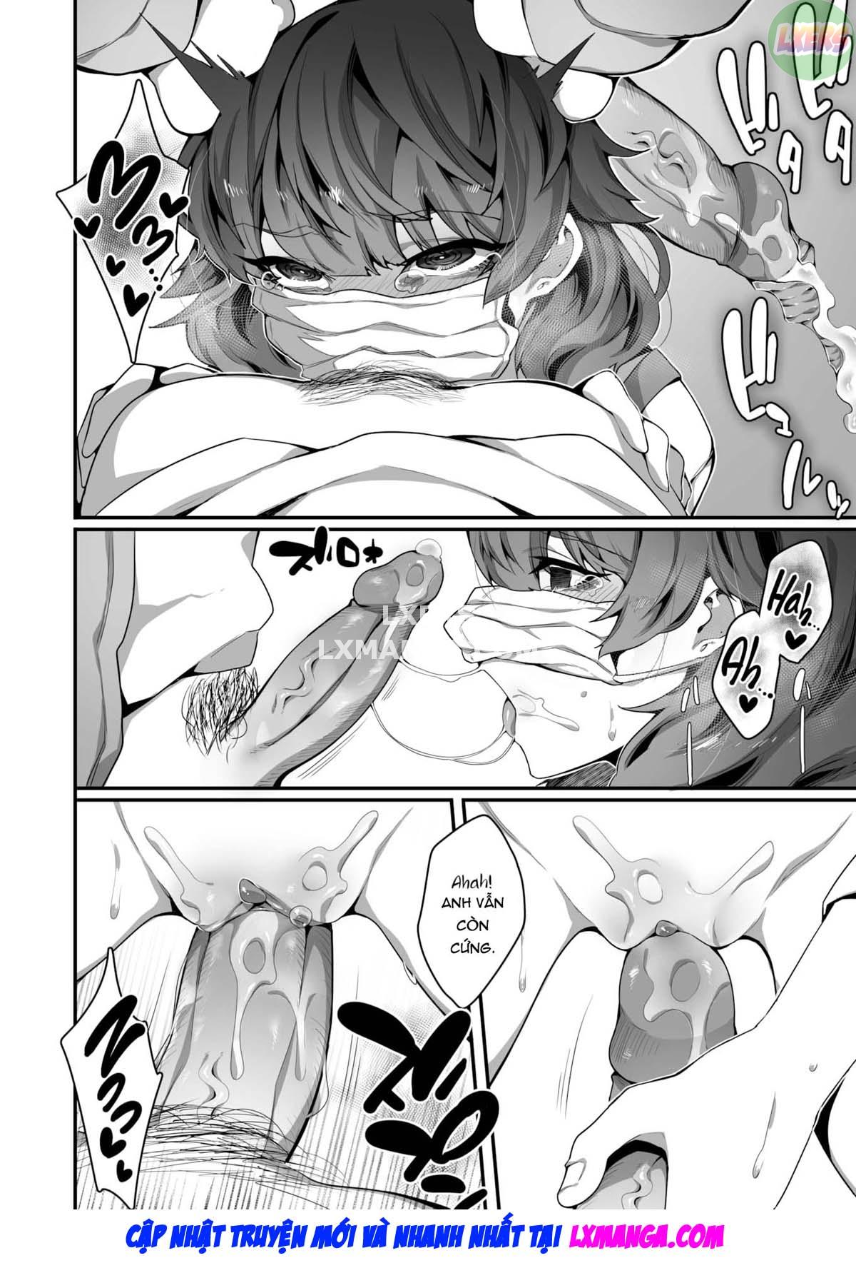 Đọc truyện hentai Xin hãy giữ bí mật với bạn gái anh - Oneshot