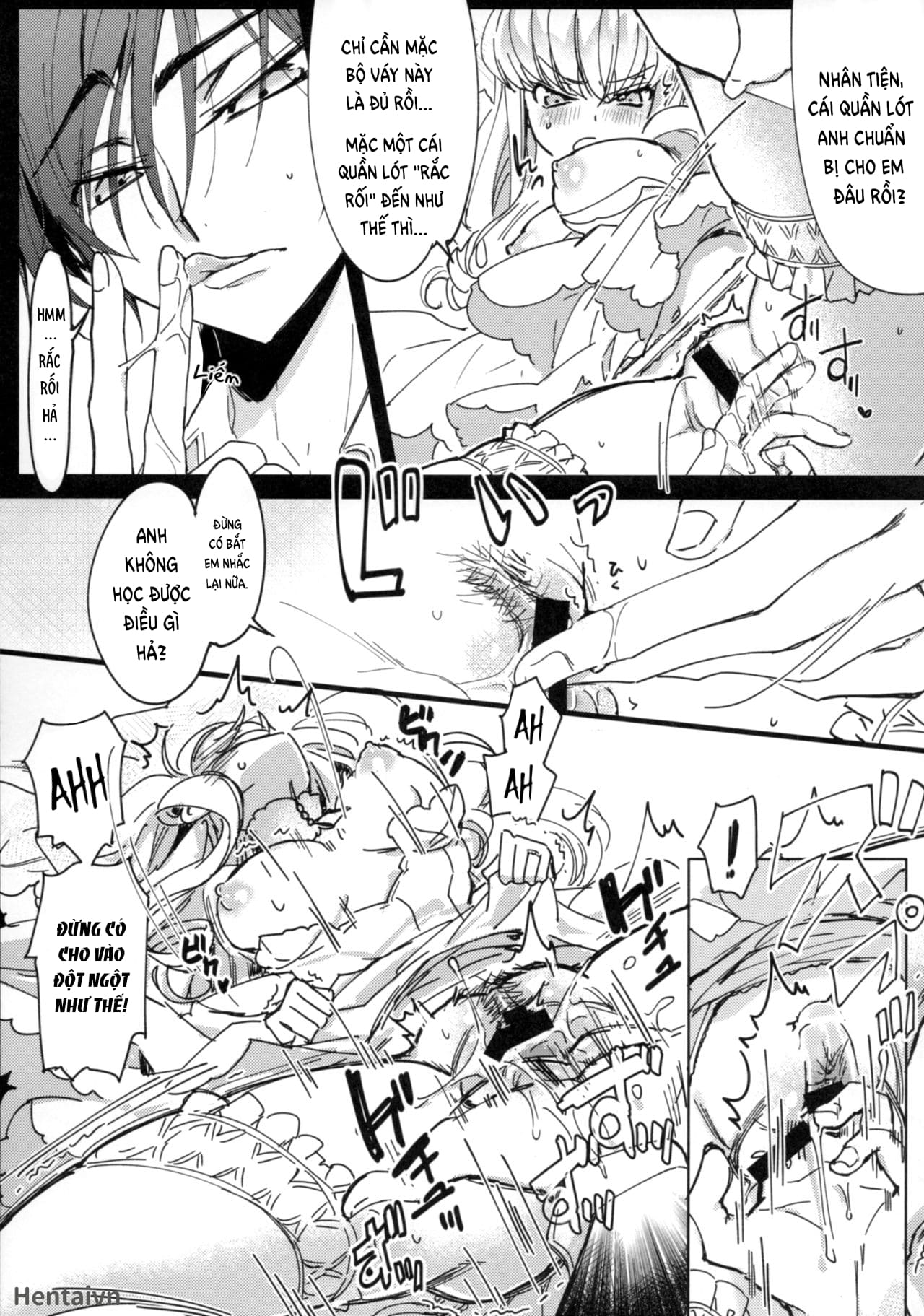 Đọc truyện hentai White Noise - Oneshot