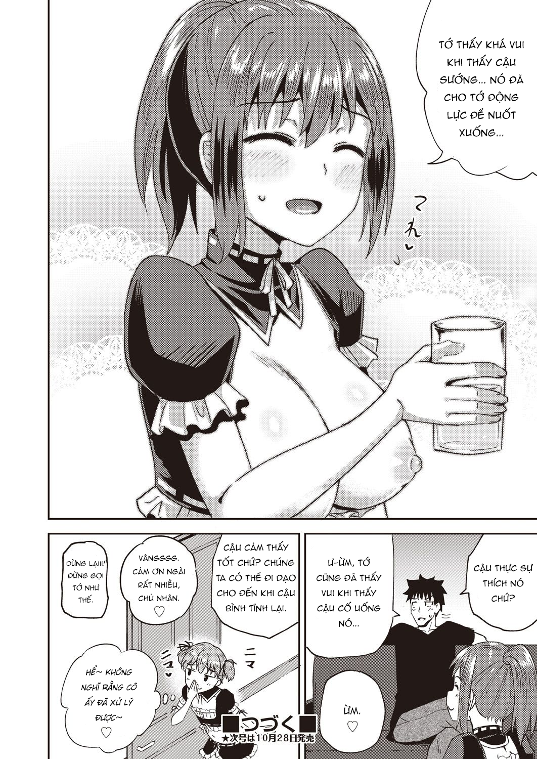 Đọc truyện hentai Cô bạn thuở nhỏ là nữ hầu chuyên dụng của tôi - Chap 1