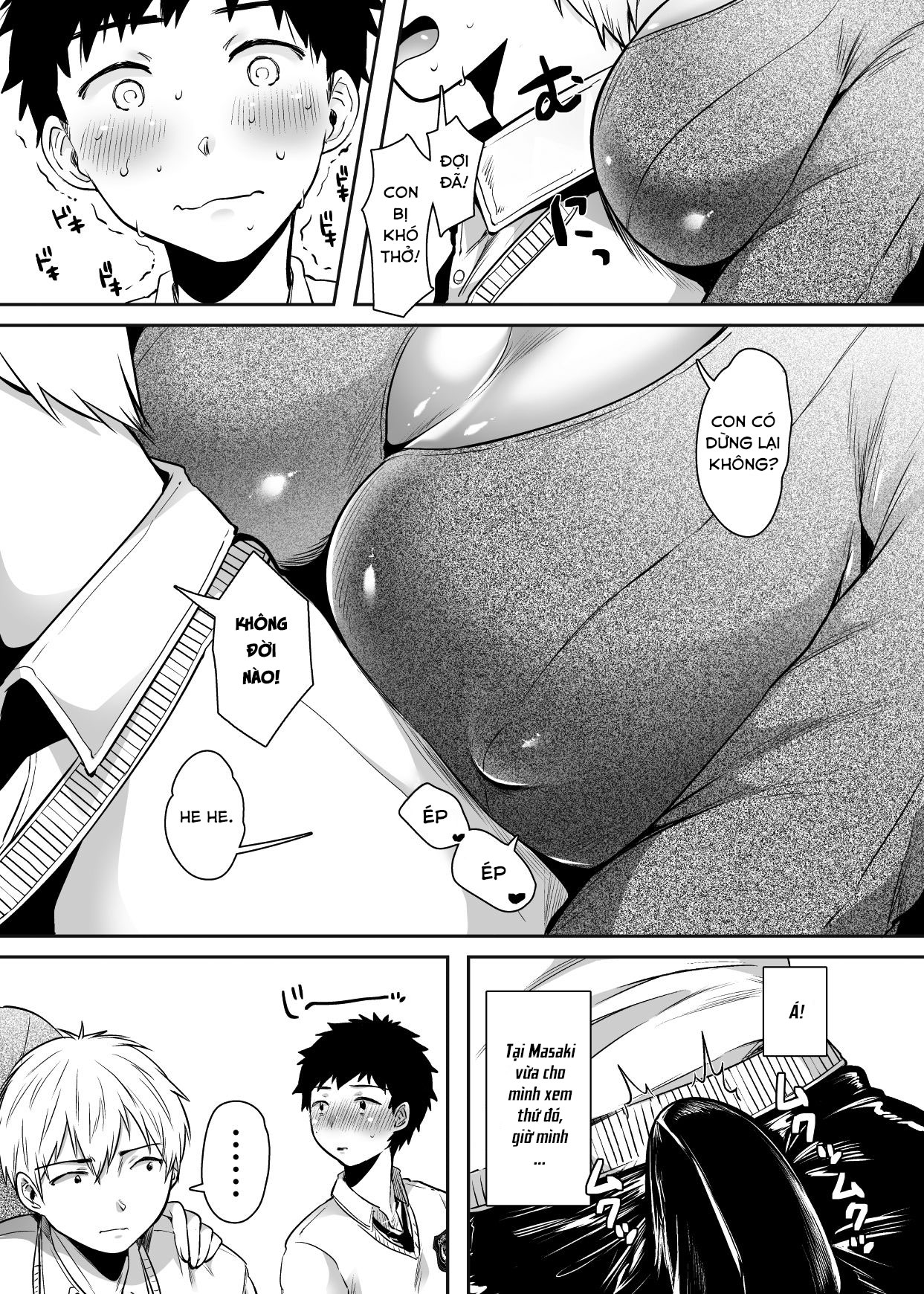 Đọc truyện hentai My Friend's Mom Became My Fuck Buddy. - Chap 1.1