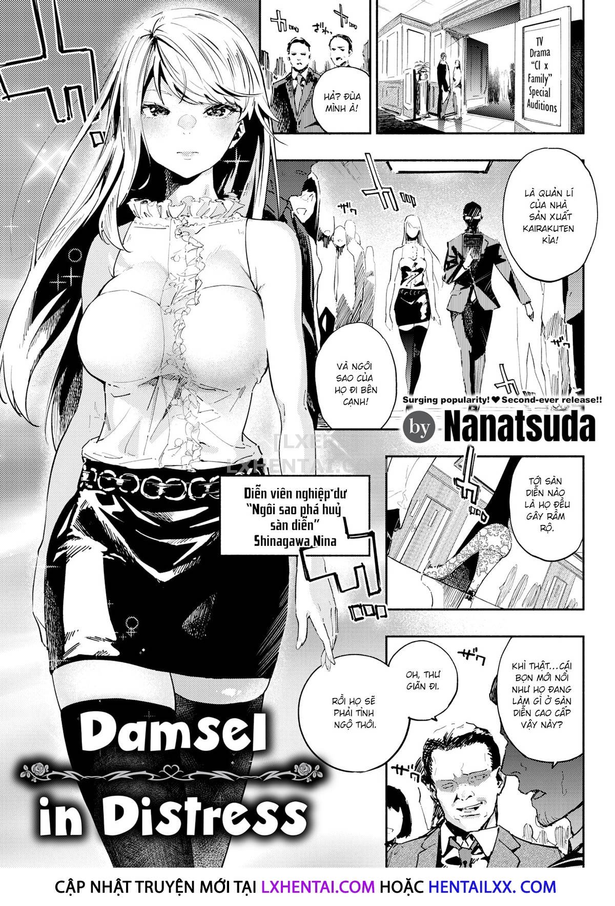 Đọc truyện hentai Damsel in Distress - Oneshot