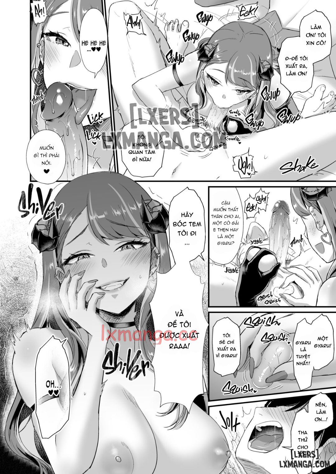 Đọc truyện hentai Gal Succubus Nanka ni Seijunha no Ore ga Makeru Wake Nai! - Oneshot
