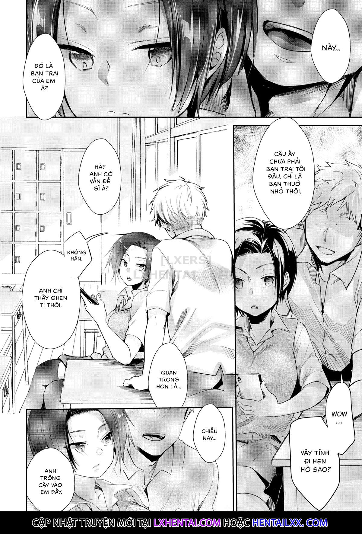 Đọc truyện hentai Someone I Love - Oneshot