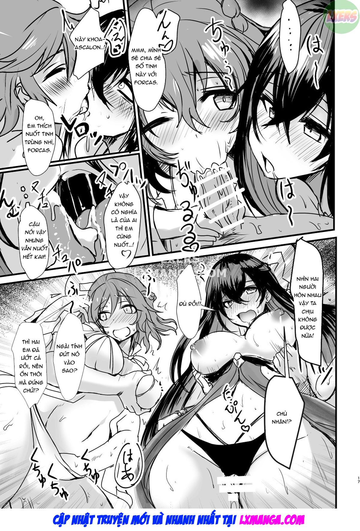 Đọc truyện hentai PhanKill Đừng Thả - Oneshot