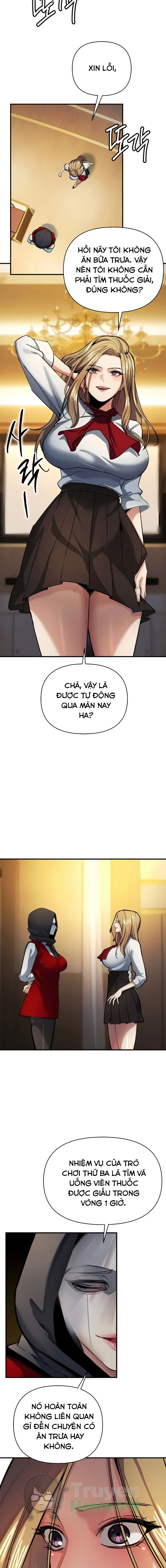 Đọc truyện hentai Sắc Dục - chap 11