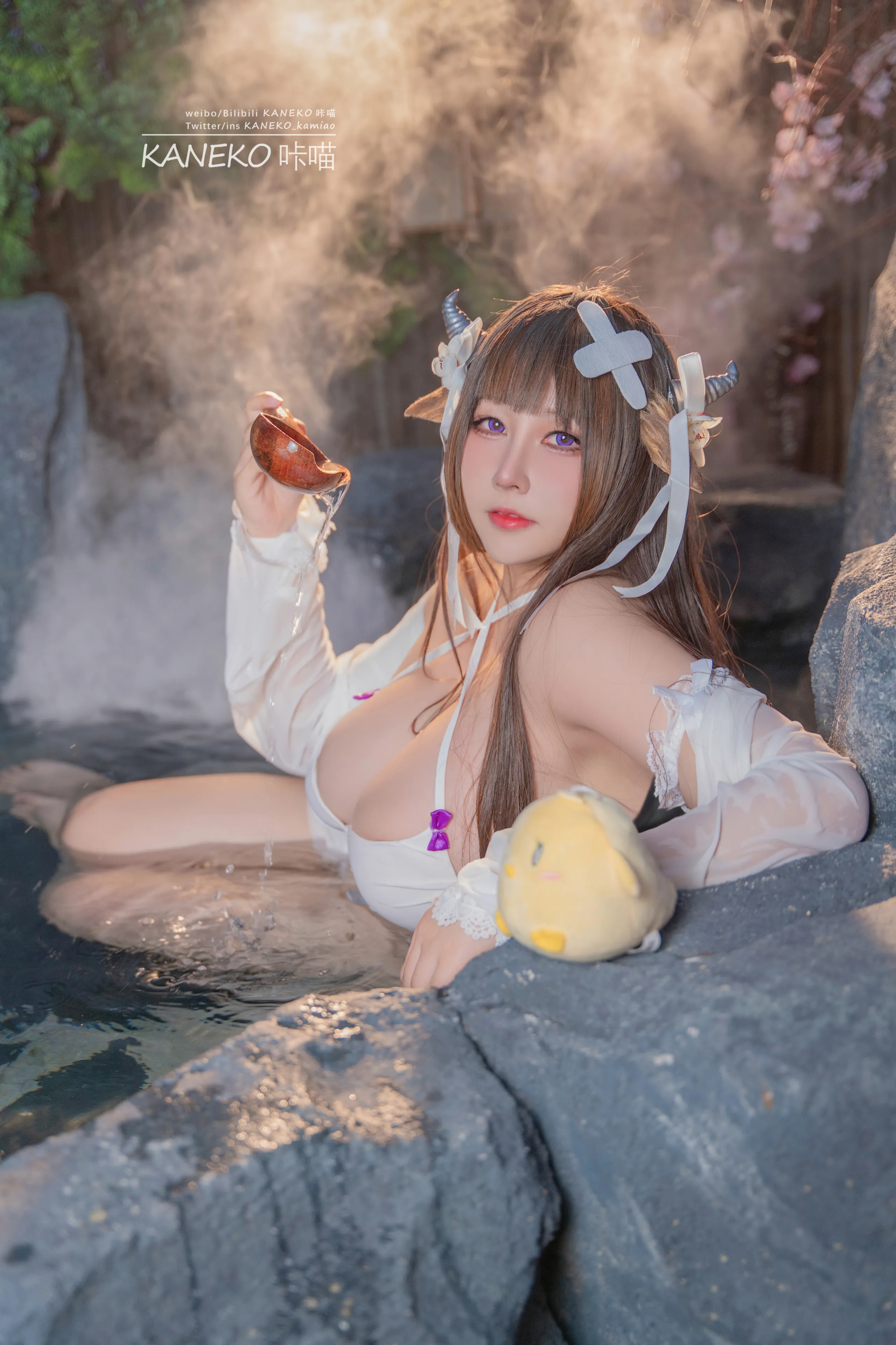 Đọc truyện hentai Tuyển tập Albums siêu phẩm Cosplay - Chap 1088 - KANEKO - Azur Lane Kashino Swimsuit