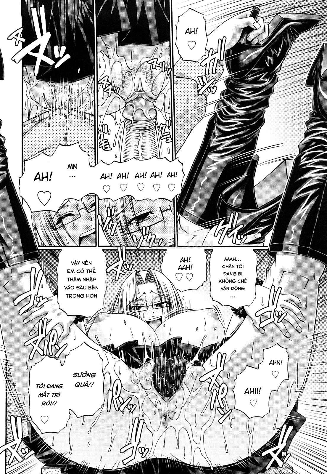 Đọc truyện hentai Candy House - Chap 5