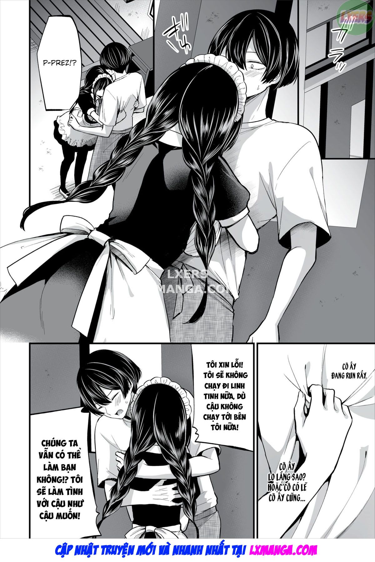 Đọc truyện hentai Gái Ngoan Lớp Tôi Hoá Ra Lại Là Dâm Nữ!? - Chap 12 - END