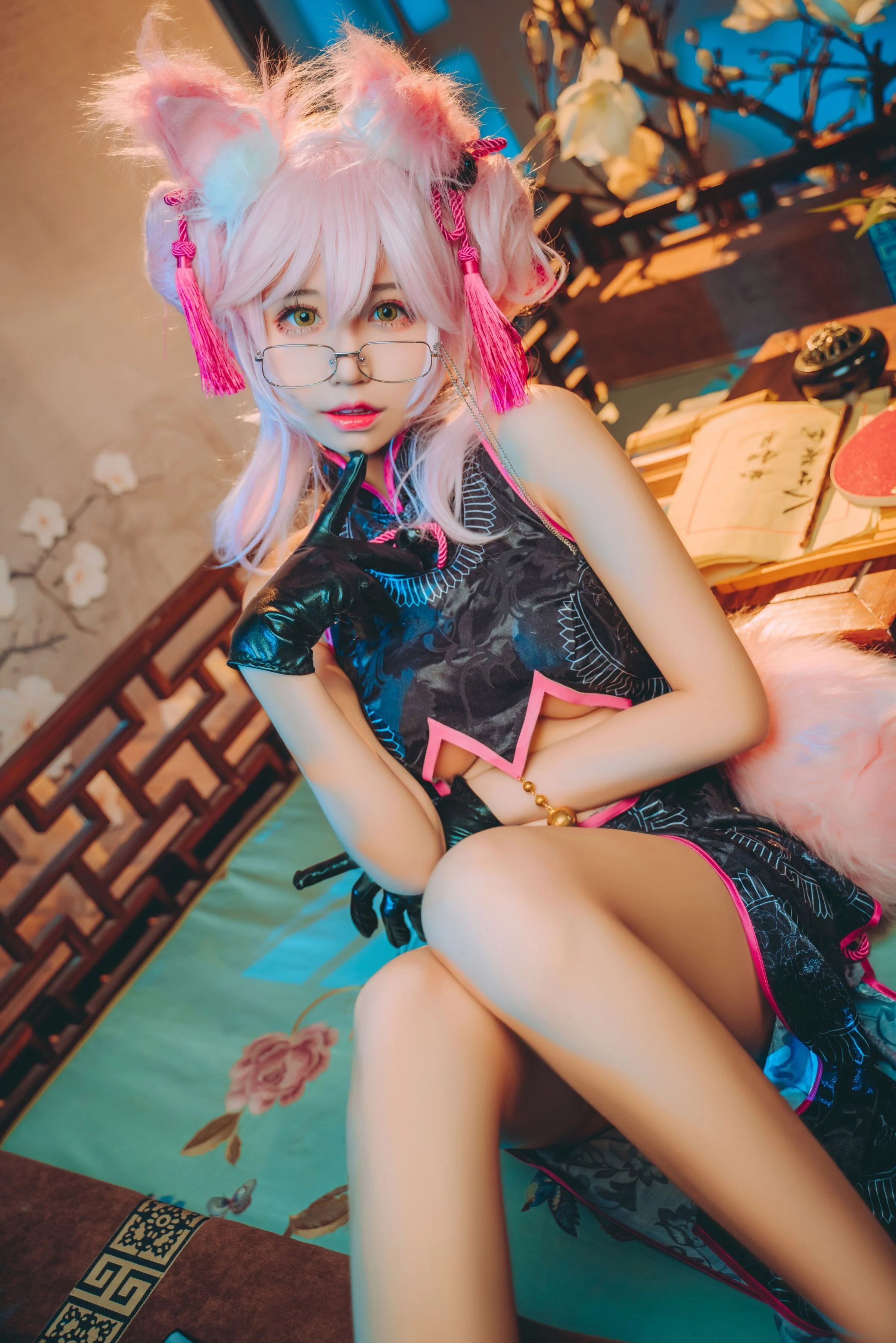 Đọc truyện hentai Tuyển tập Albums siêu phẩm Cosplay - Chap 159 - MaoJun Keyanskaya