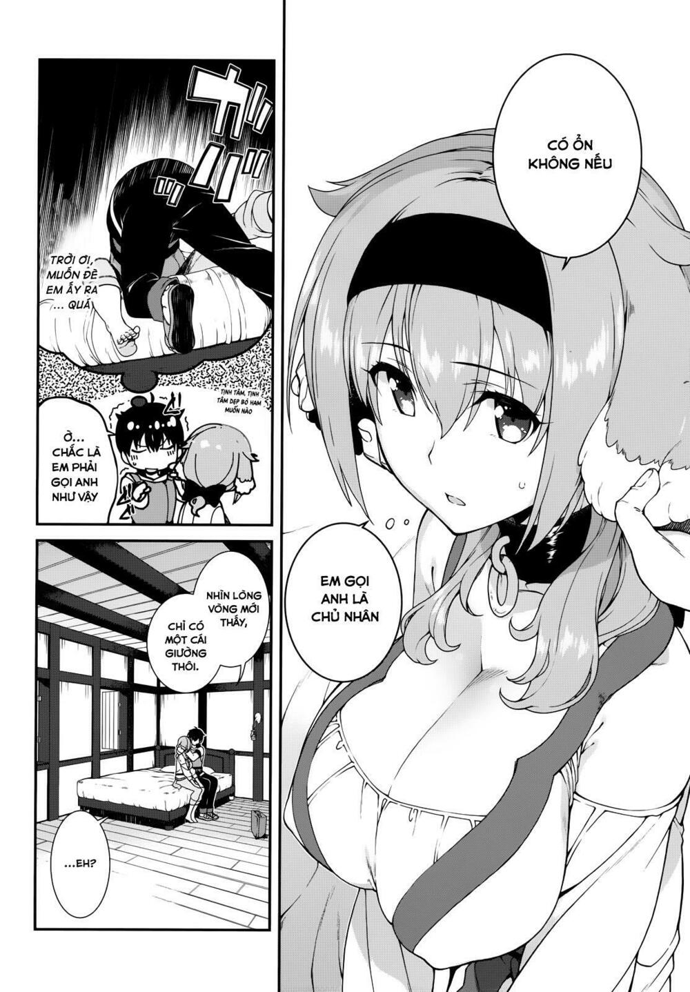 Đọc truyện hentai Lập Harem Chốn Mê Cung Ở Dị Giới - Chap 6.1