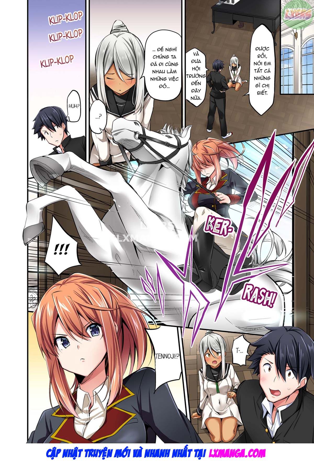 Đọc truyện hentai Cưỡi ngựa kĩ năng đỉnh của gái tơ - Chap 6