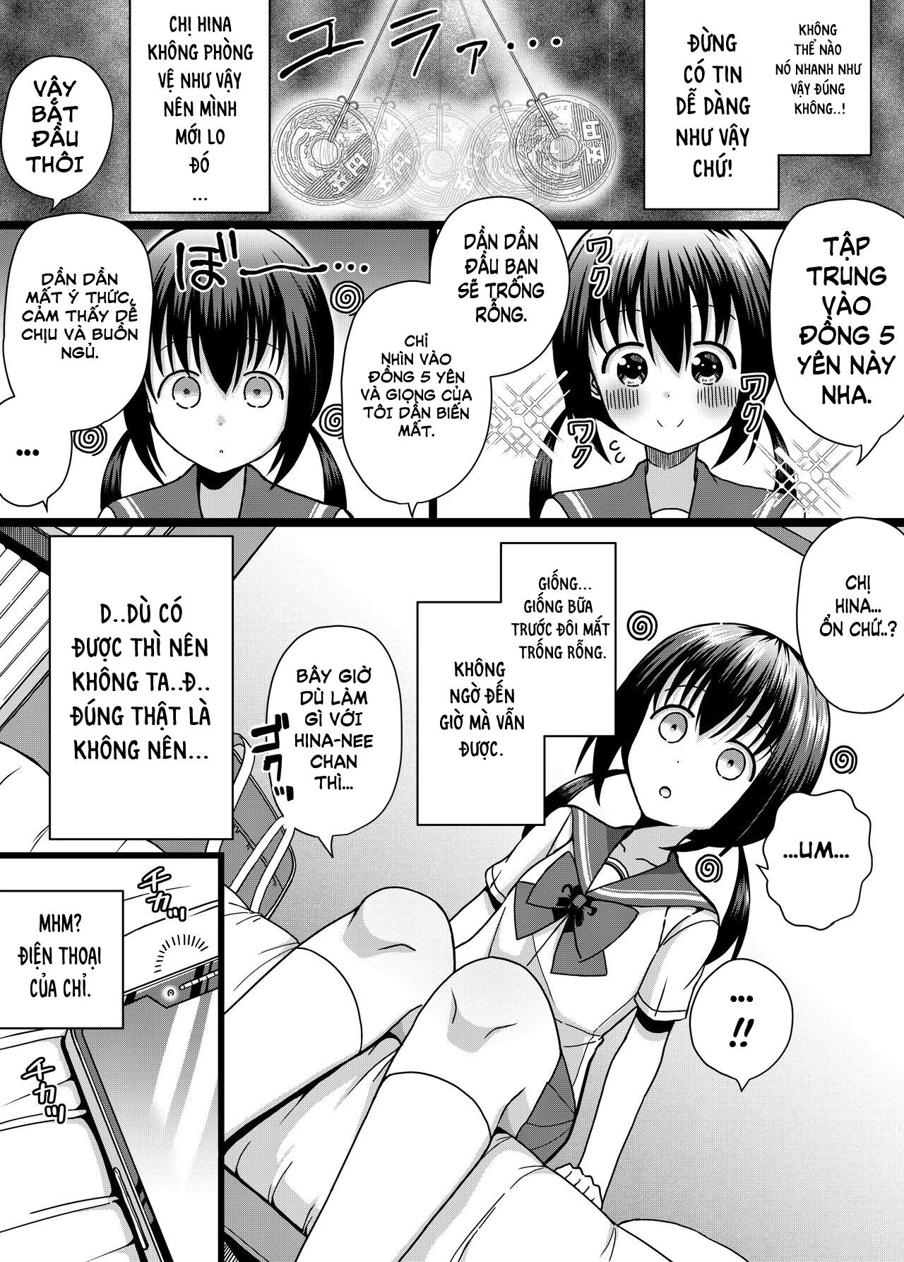 Đọc truyện hentai Hina Nee-chan là đồ của tôi - Oneshot