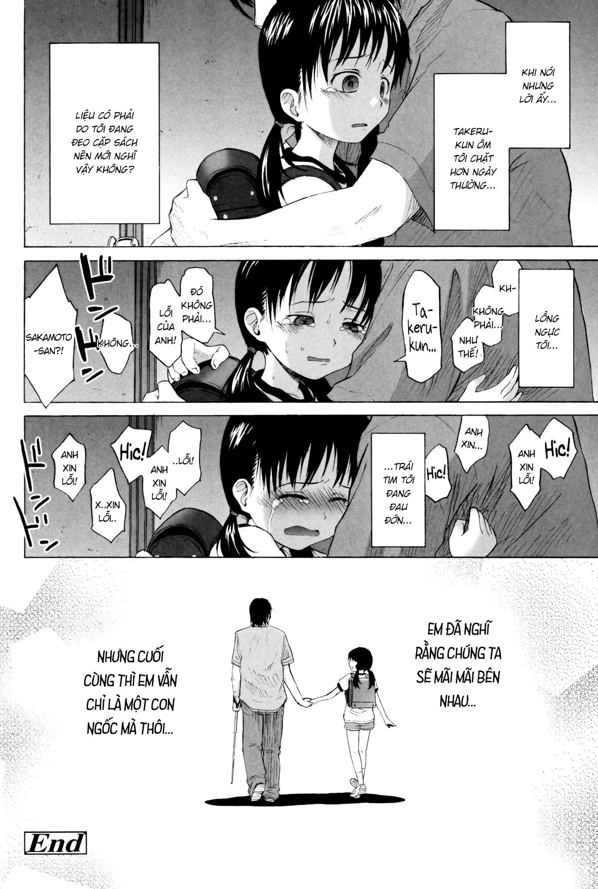 Đọc truyện hentai Yêu là Mù quáng - Oneshot