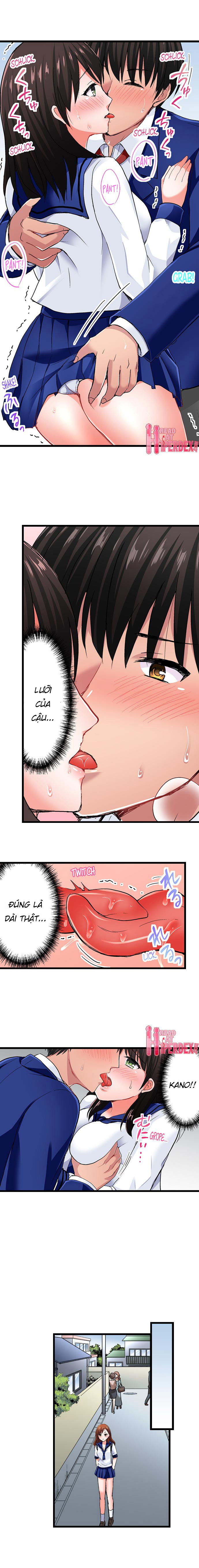 Đọc truyện hentai Trả thù kẻ bắt nạt bằng cách lếu lều - Chapter 7