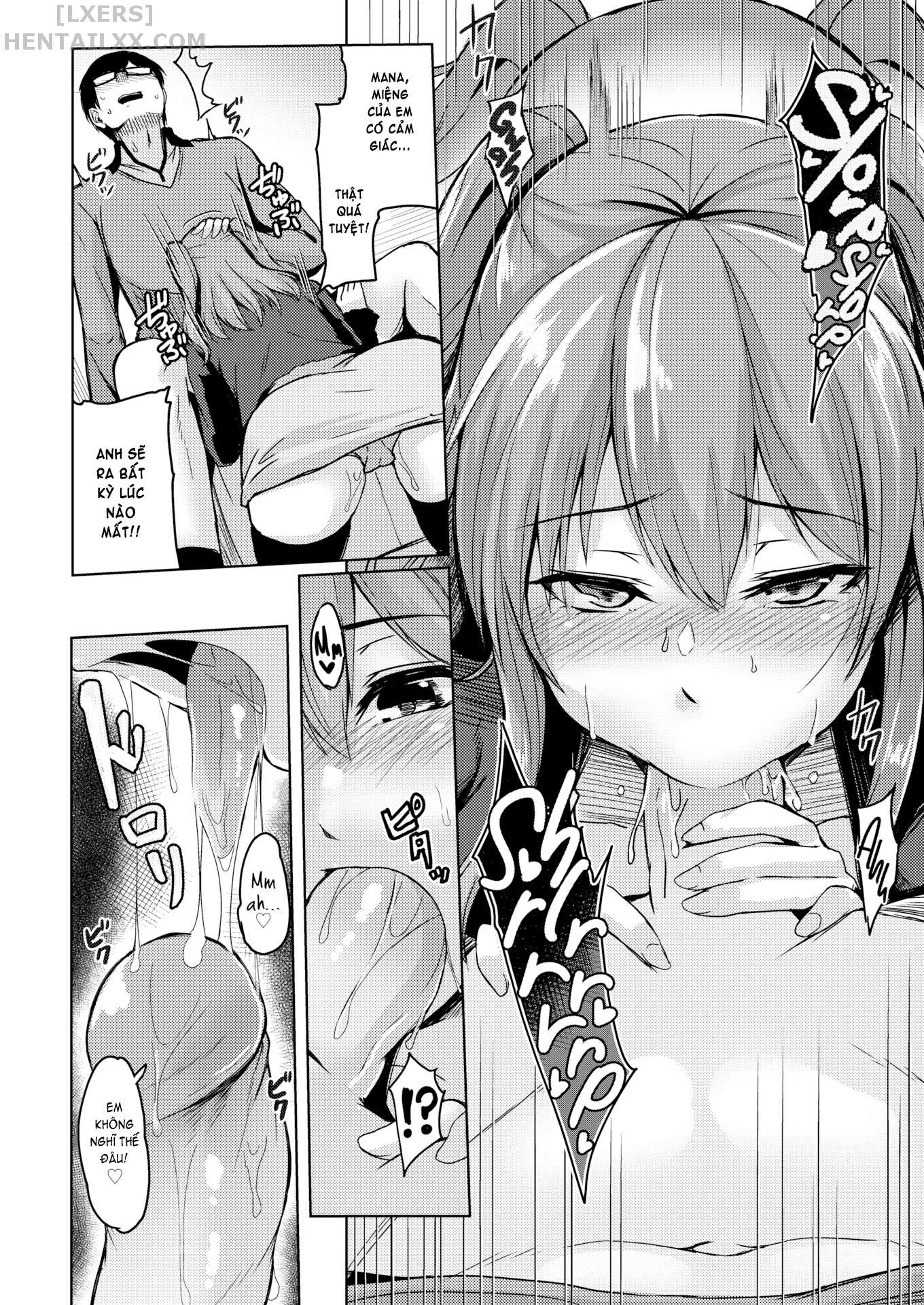 Đọc truyện hentai Troilism - Chap 4 - Five Wishes