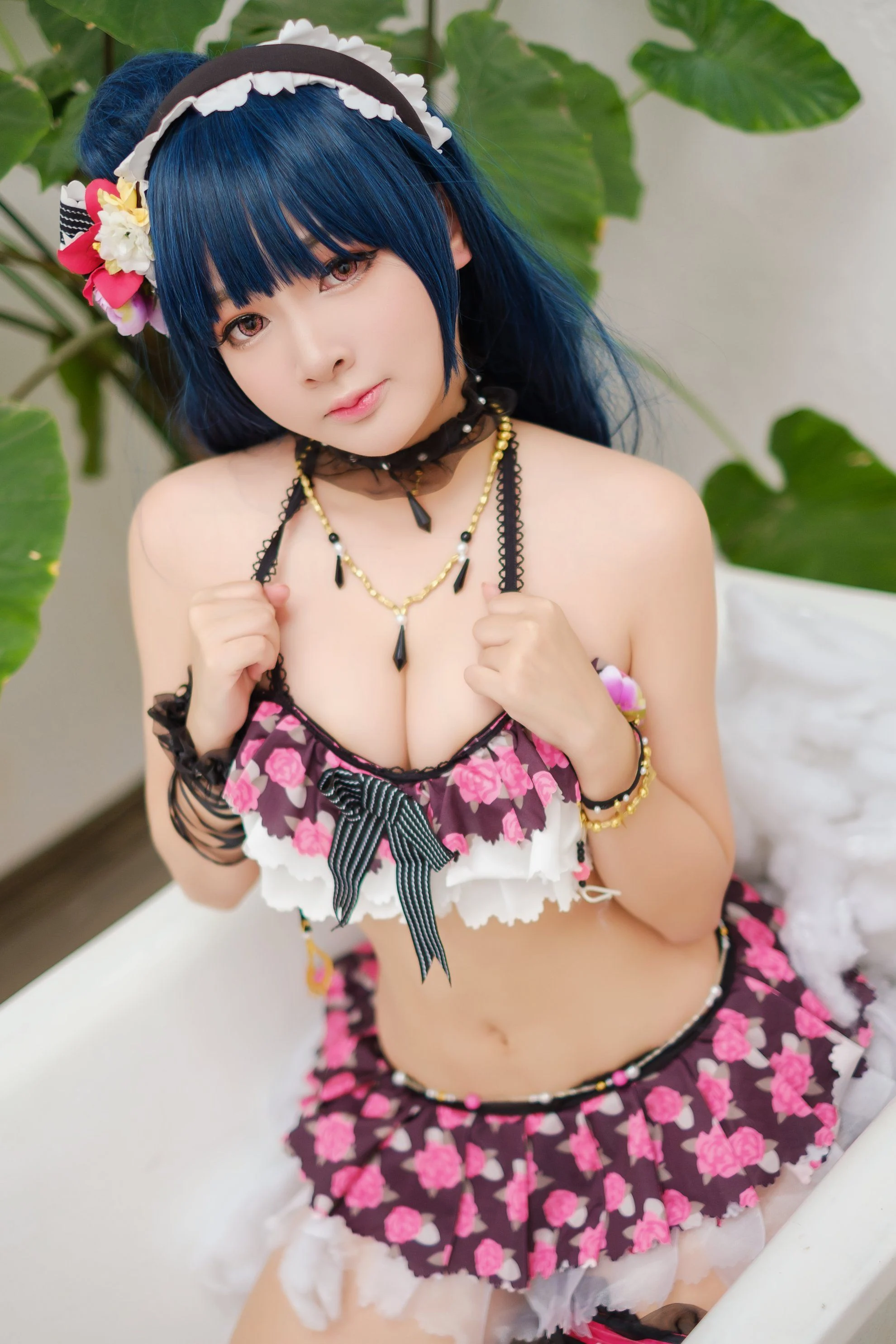 Đọc truyện hentai Tuyển tập Albums siêu phẩm Cosplay - Chap 1083 - [MimiChan]  Yoshiko Tsushima