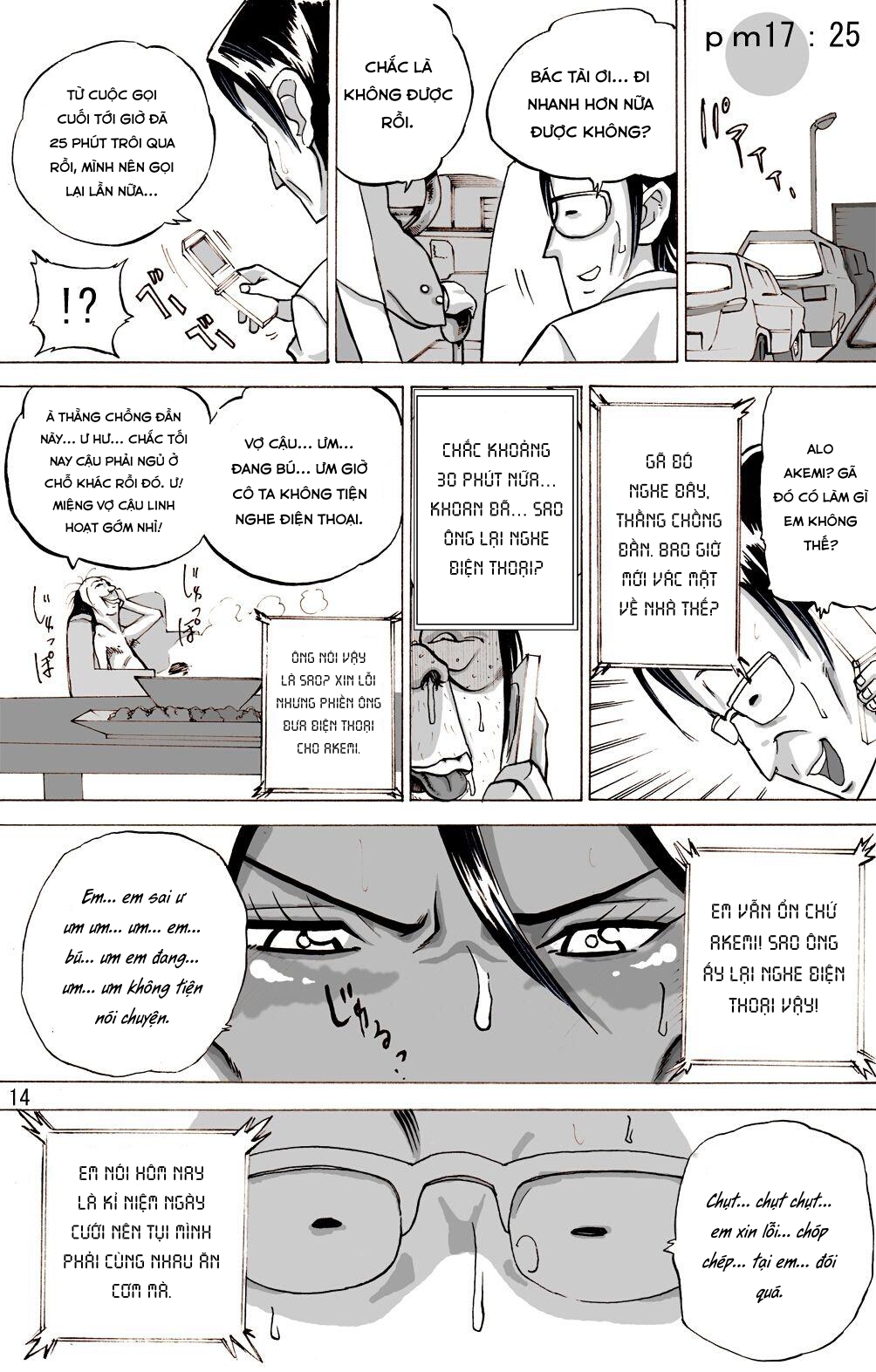 Đọc truyện hentai Yankee Zuma Akemi ~ - Chap 3