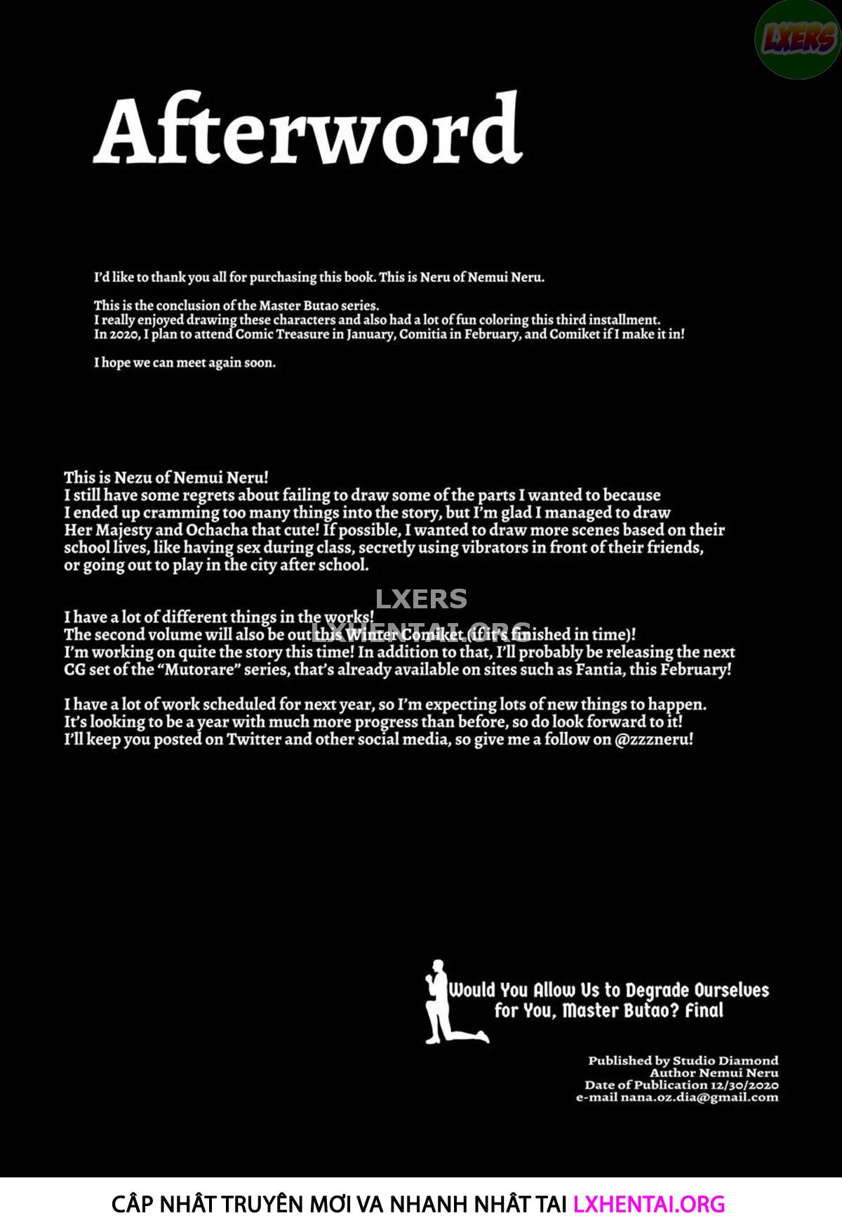 Đọc truyện hentai Chúng em có thể phục vụ anh không, chủ nhân? - Chap 3 - [END]