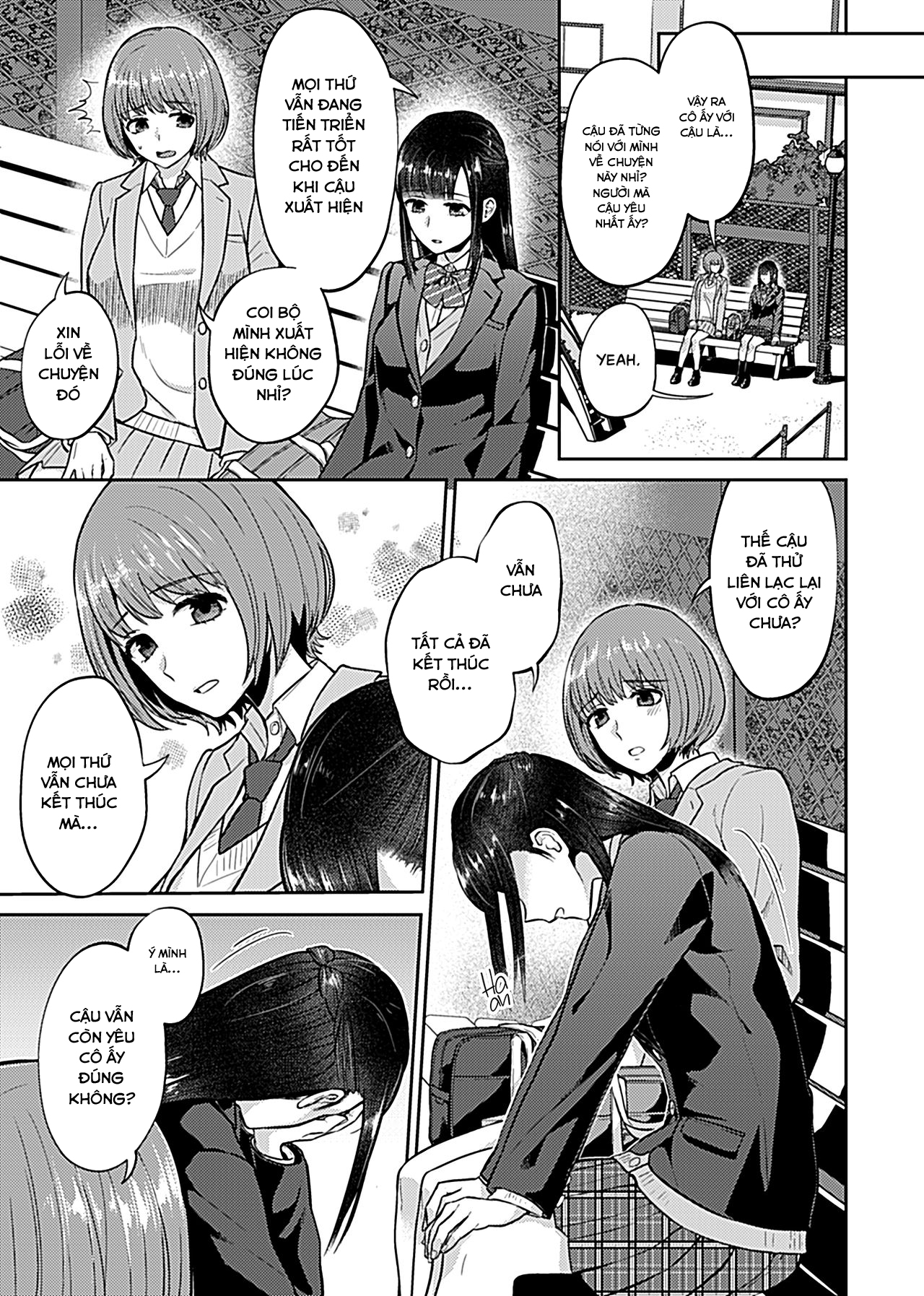 Đọc truyện hentai Saki Midareru wa Yuri no Hana - Chap 6
