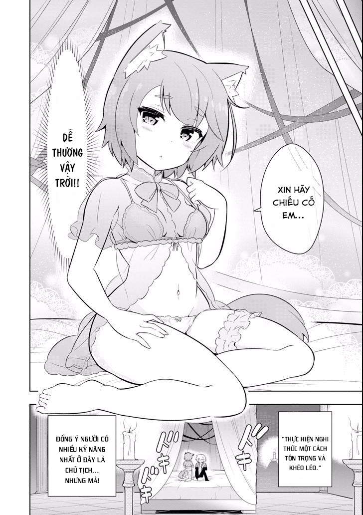 Đọc truyện hentai Tôi không có duyên với Bạch Ma Thuật, thế còn Hắc Ma Thuật thì sao? - Chap 3 [Công việc đầu tiên của tôi!]