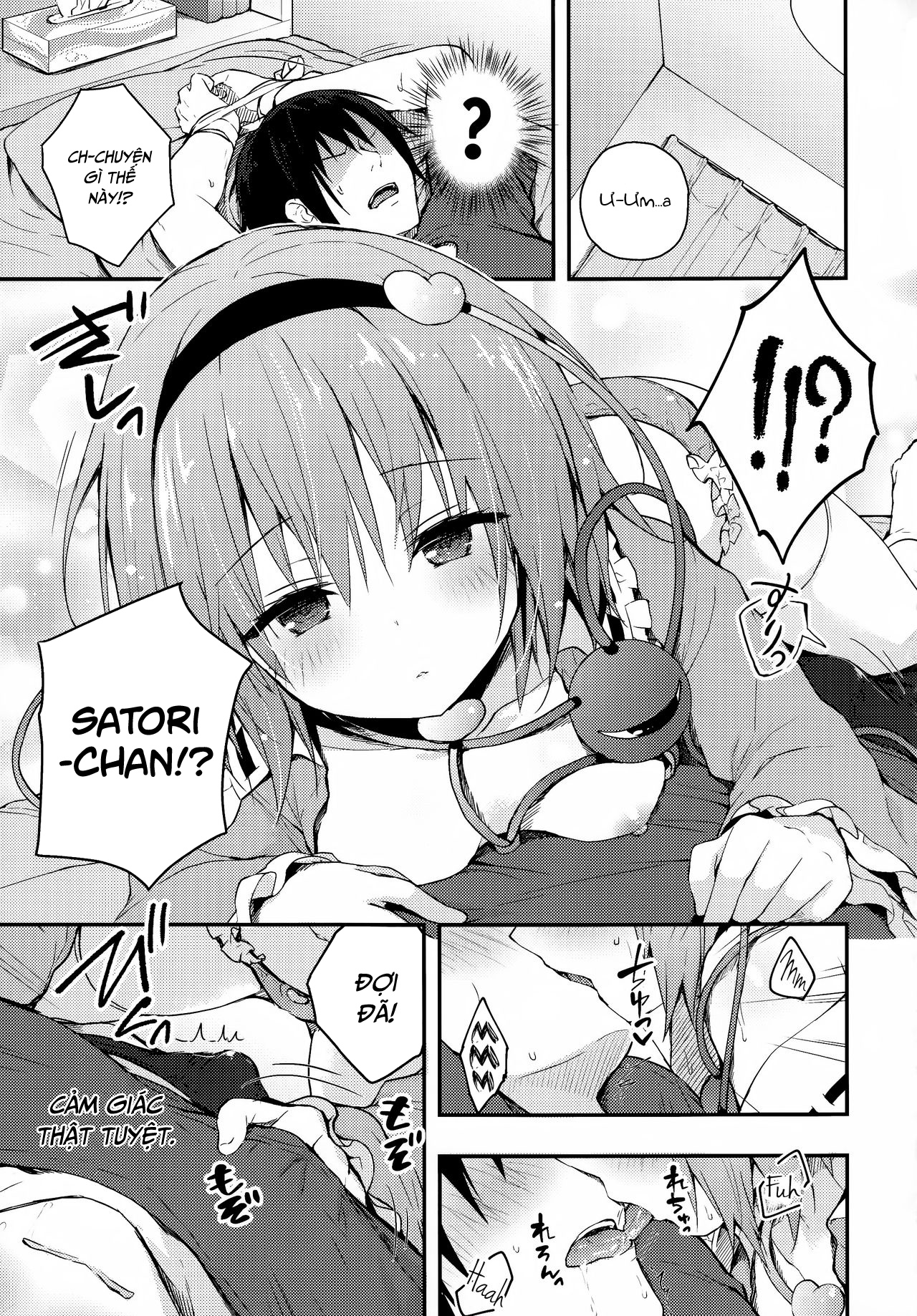 Đọc truyện hentai Satori no Chikubi Asobi (Touhou Project) - Oneshot