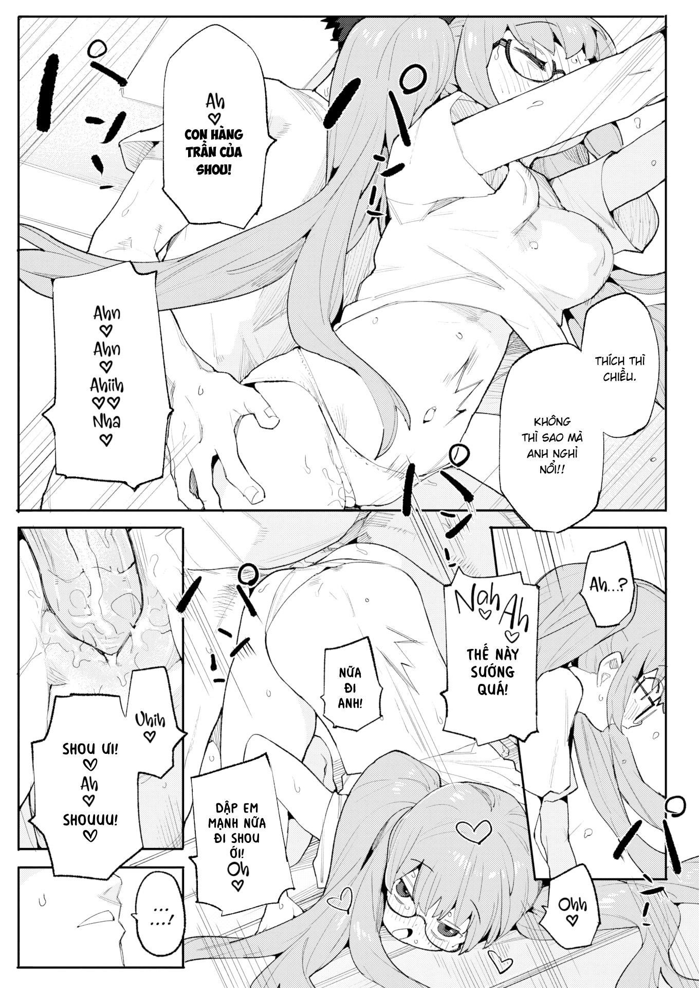 Đọc truyện hentai Mừng anh về nhà - Oneshot