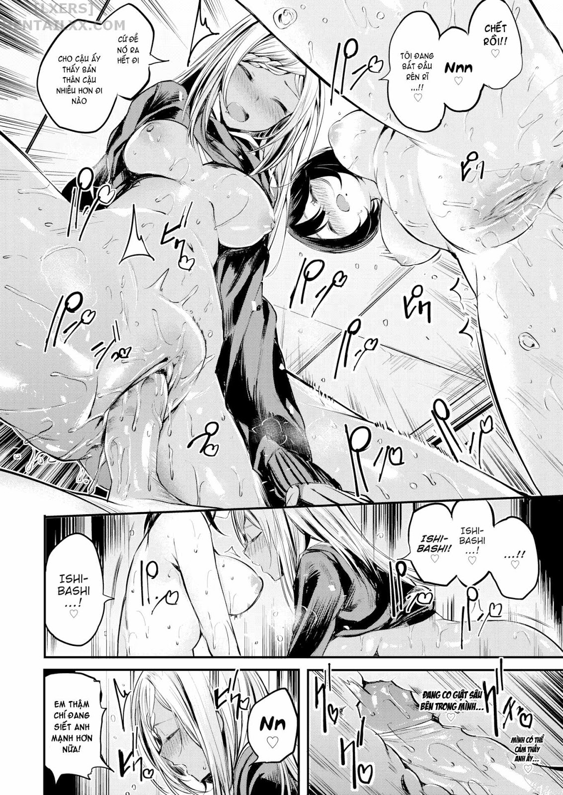 Đọc truyện hentai Icha Bitch - Chap 8