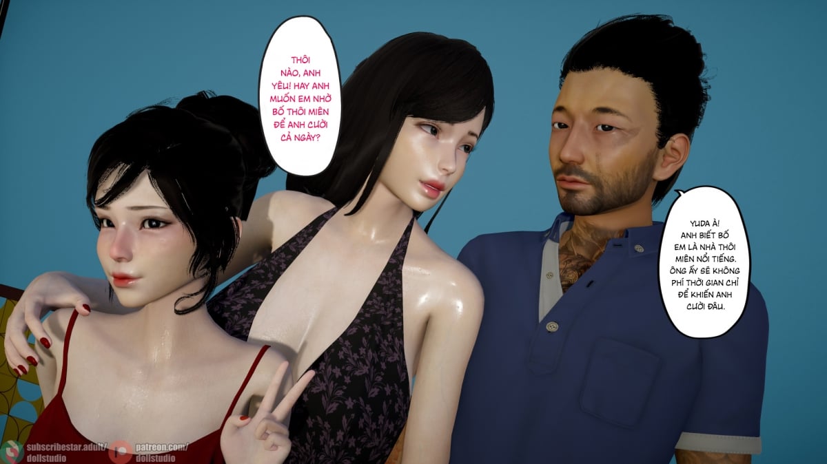 Đọc truyện hentai Truyện Tranh 3D - Án chung thân Chương  2 - Chap 1