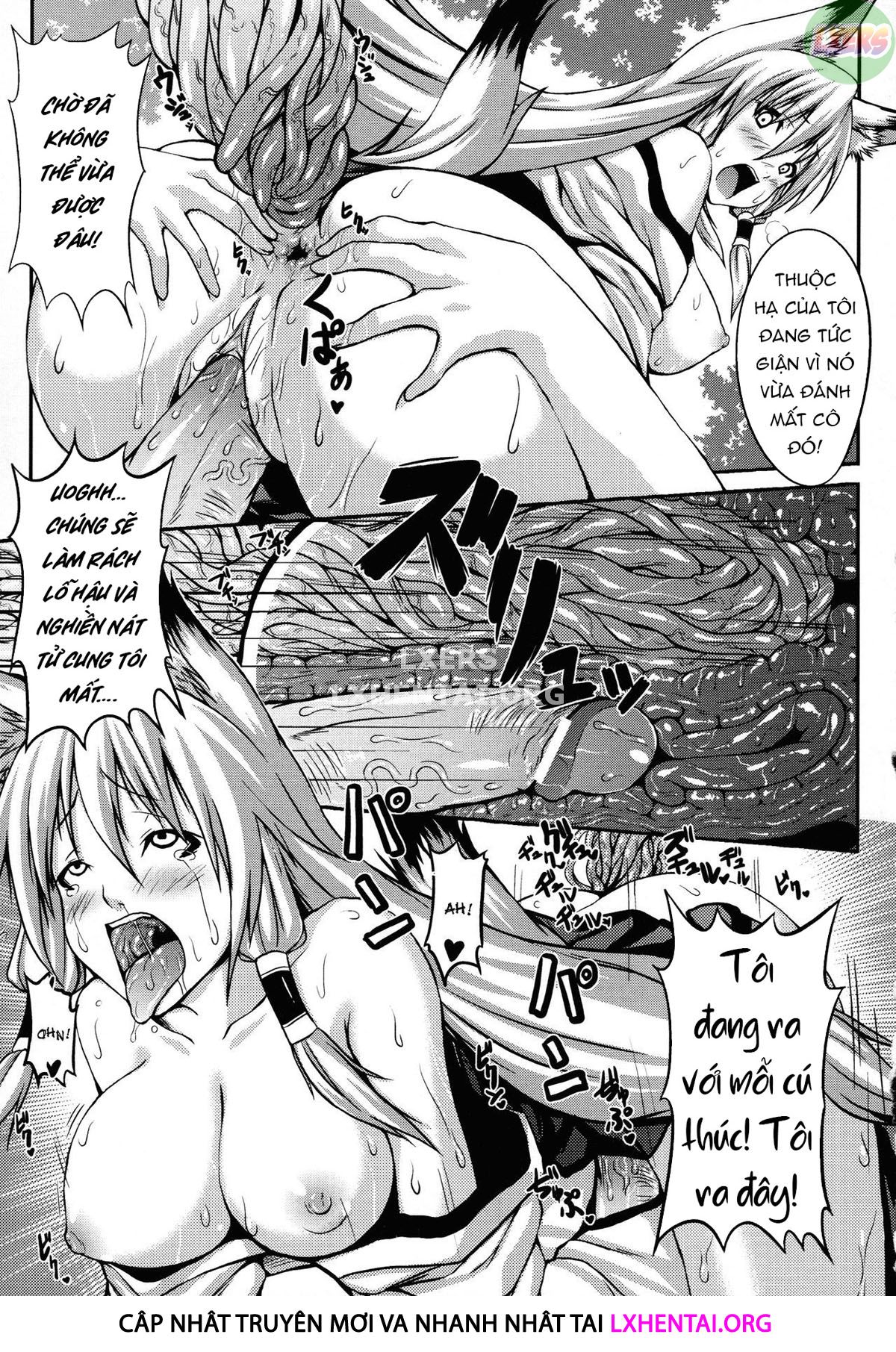 Đọc truyện hentai Demon Girls Are My Slaves - Chap 3
