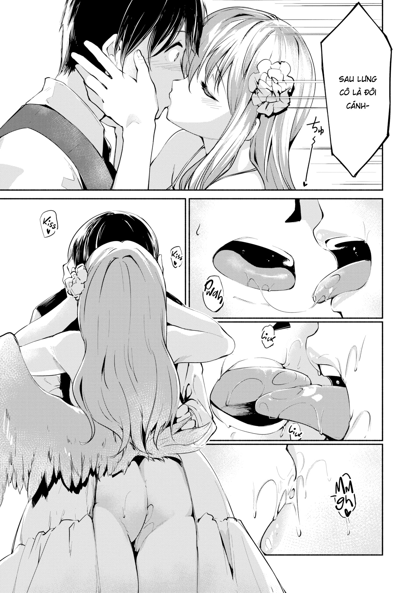 Đọc truyện hentai Không Gì Quý Hơn Độc Lập Tự Do - Oneshot