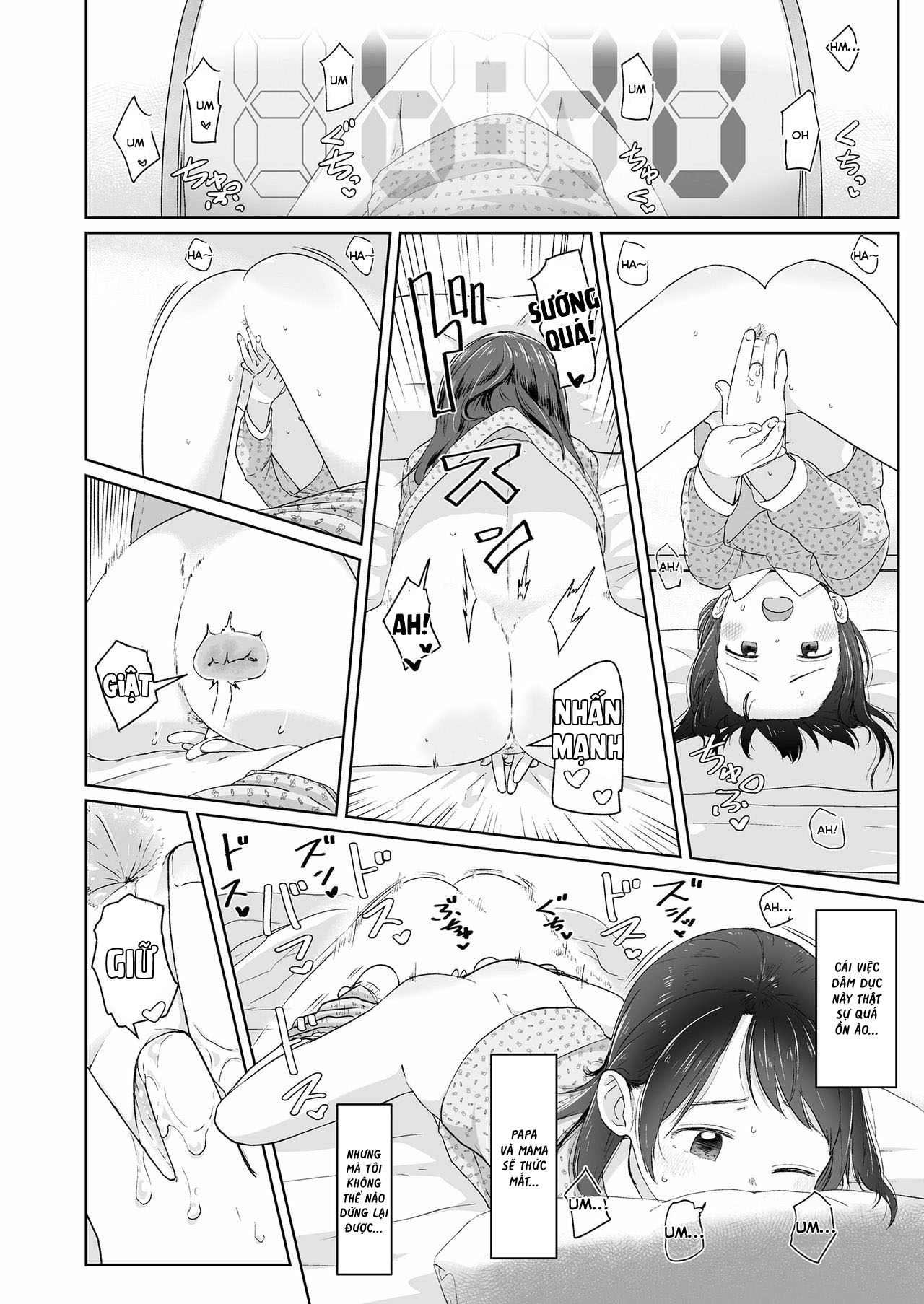 Đọc truyện hentai Suru Onnanoko - Ch.2 Em dậy rồi! [Phần đầu]