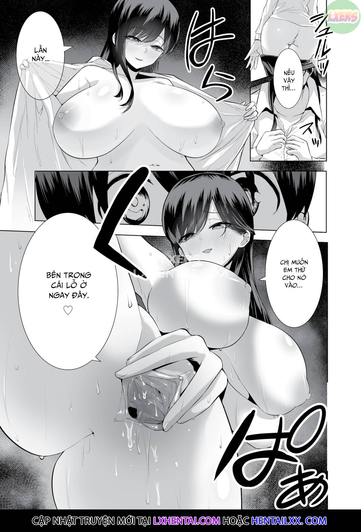 Đọc truyện hentai Bạn sẽ không chơi với tôi chứ? - Oneshot
