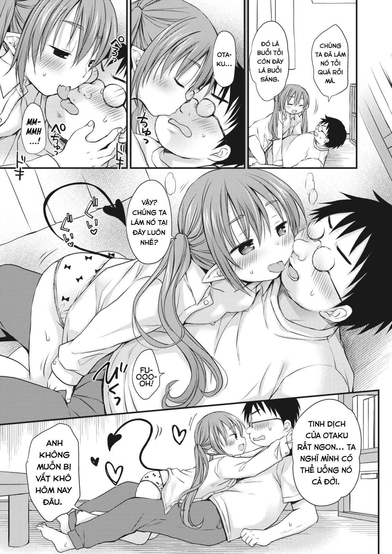 Đọc truyện hentai Bé Succubus đói tình - Oneshot Horni