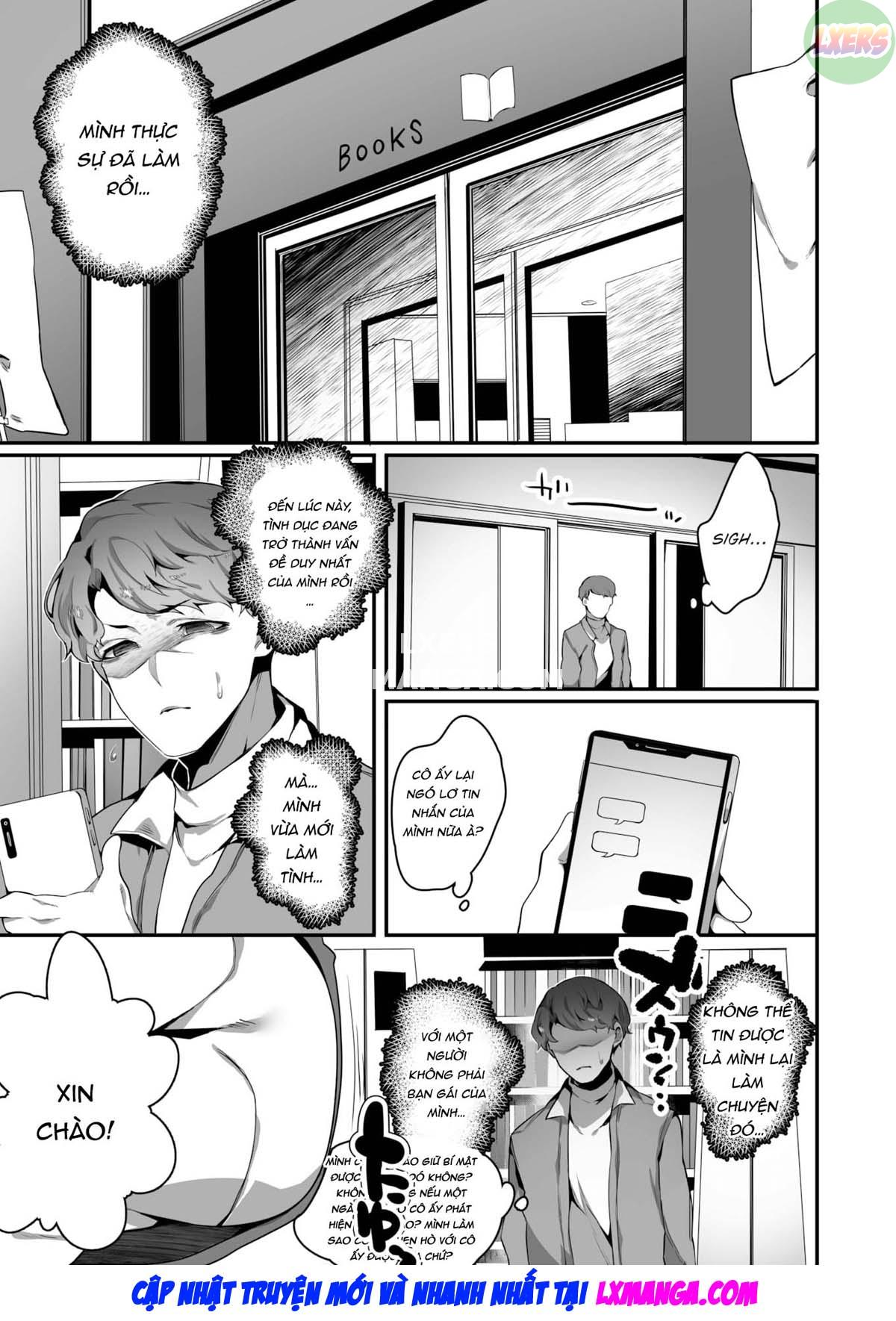 Đọc truyện hentai Xin hãy giữ bí mật với bạn gái anh - Oneshot