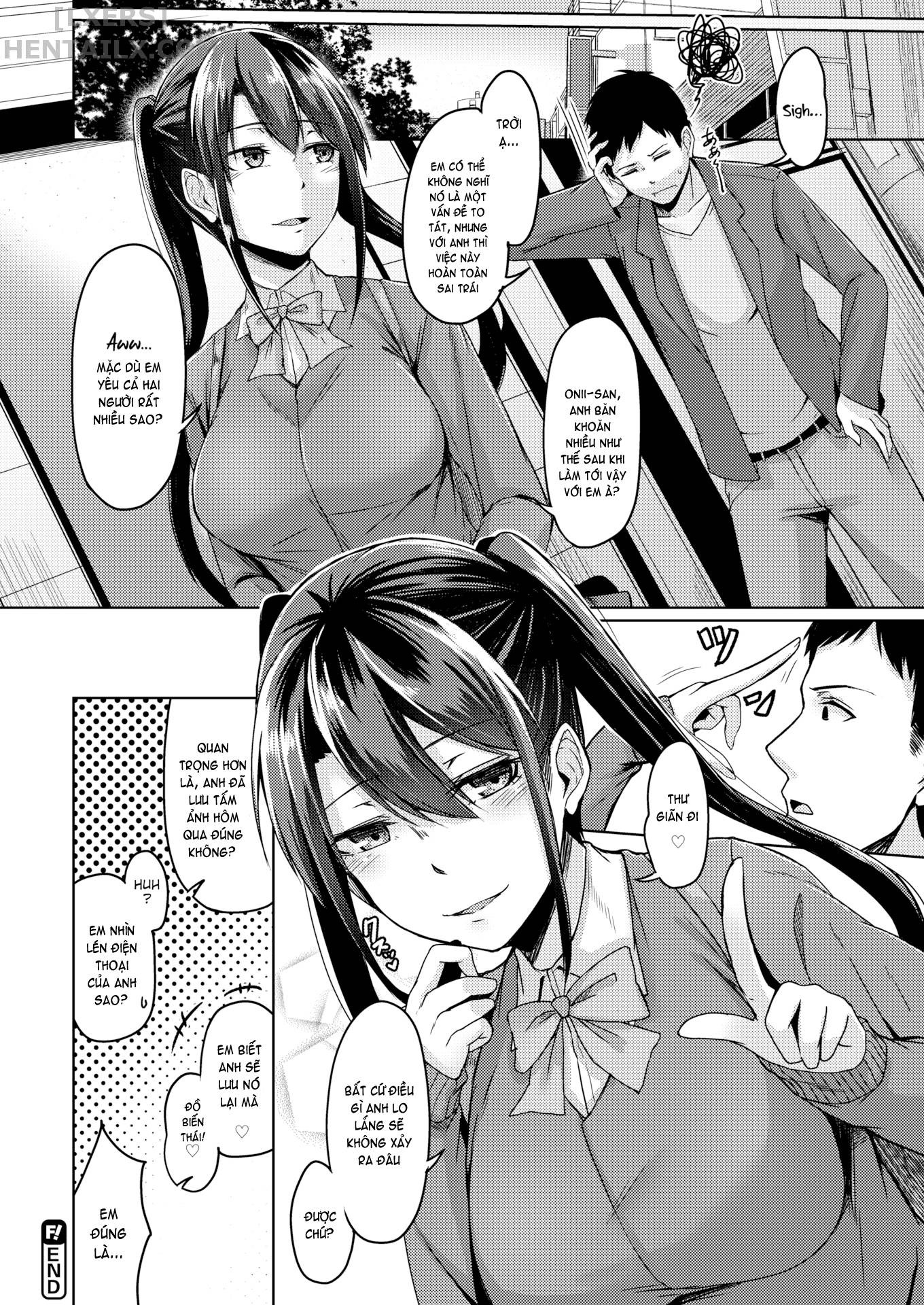 Đọc truyện hentai Troilism - Chap 2 - Slow Rhythm 2
