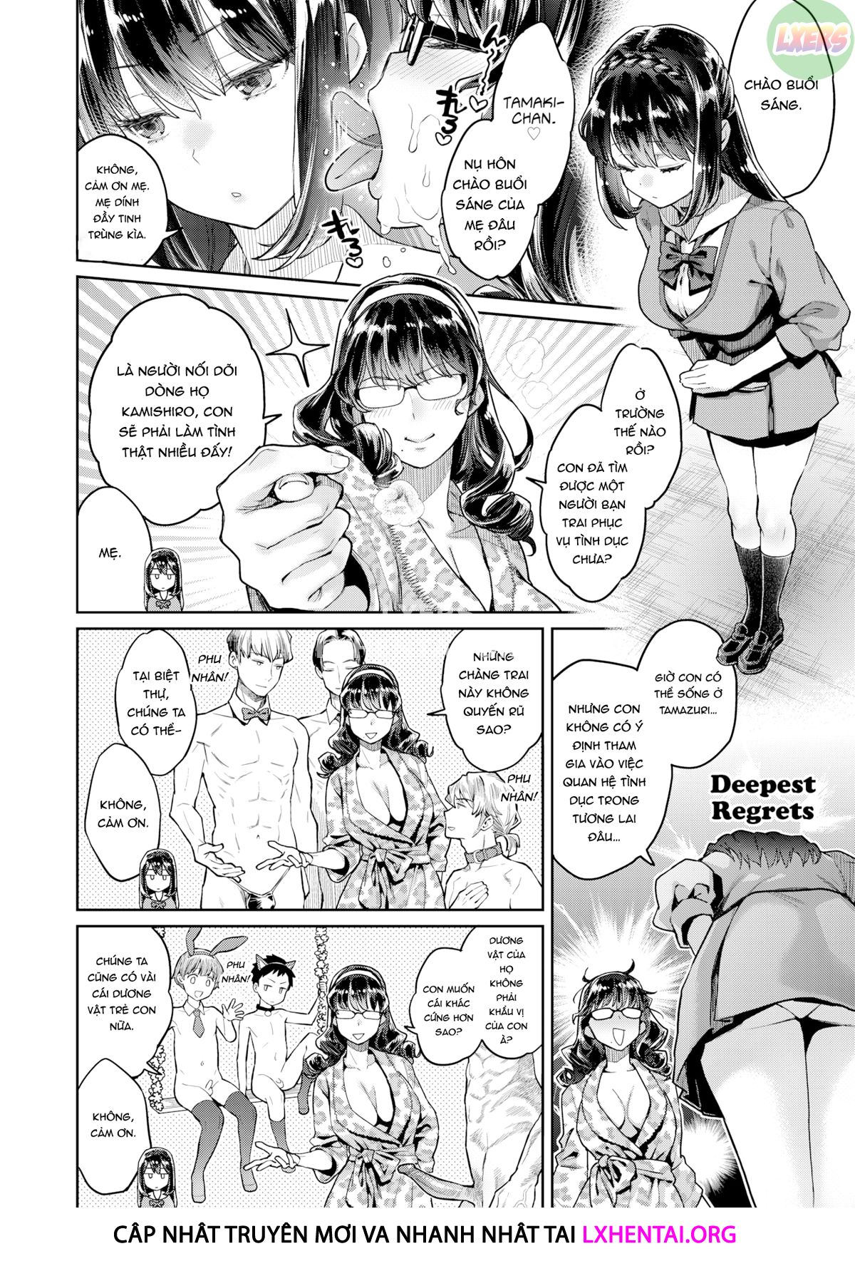 Đọc truyện hentai Chỉ là tình cờ - Chap 2