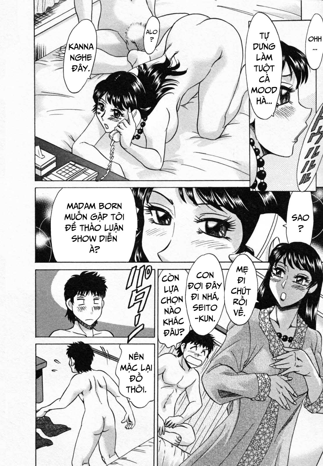 Đọc truyện hentai 2 người mẹ - Chap 6