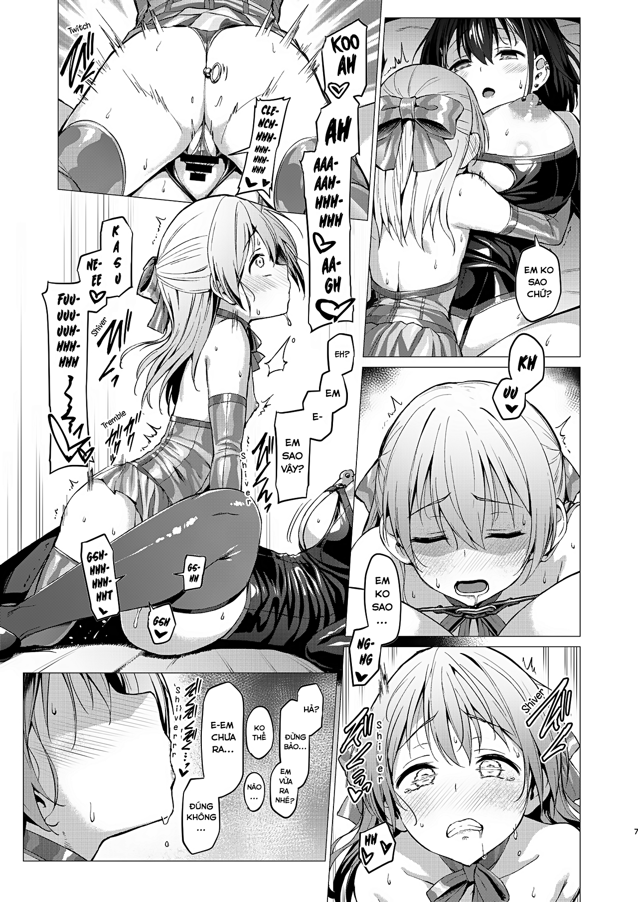 Đọc truyện hentai Netosis After Syndrome - Oneshot