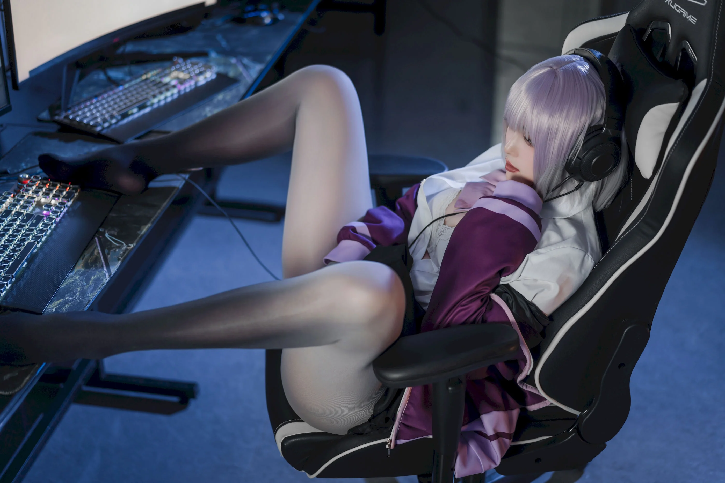 Đọc truyện hentai Tuyển tập Albums siêu phẩm Cosplay - Chap 1432 - Natsuko - GRIDMAN Akane Shinjo