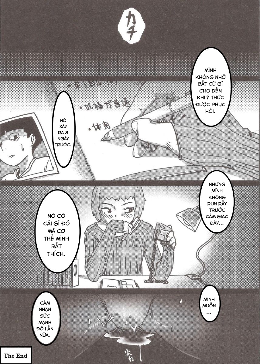 Đọc truyện hentai 100% Libido Explosion (Mob Psycho 100) - Oneshot