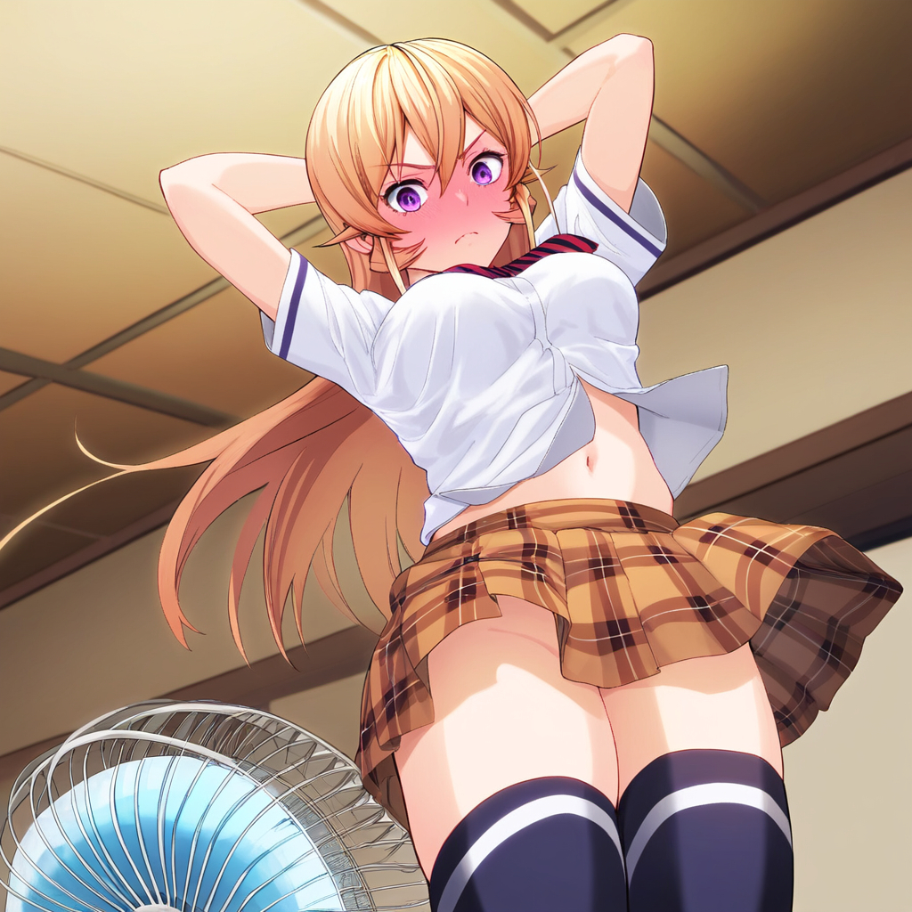 Đọc truyện hentai Tuyển tập Albums Art hentai - Chap 362 - Food Wars: Erina Nakiri (2)