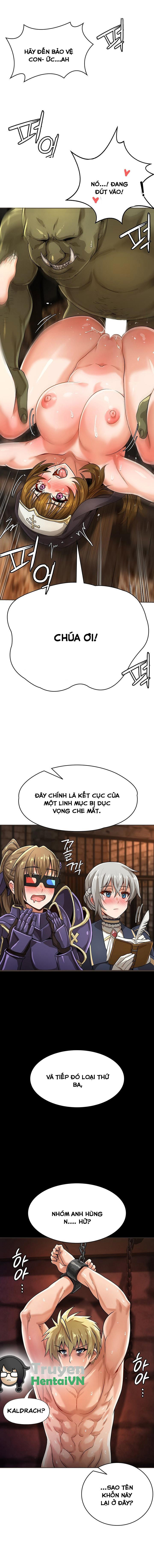 Đọc truyện hentai Phản Bội Loài Người Để Chịch Gái - Chap 9