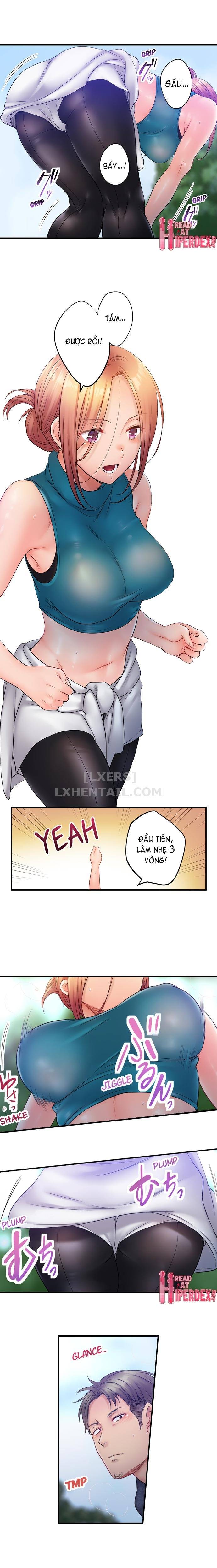 Đọc truyện hentai Tôi Không Thể Cưỡng Lại Cách Hắn Mát-xa! - Chap 79-80-81