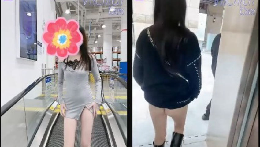 Em gái Trung Quốc dáng đẹp thích cởi truồng public lang thang ngoài đường ~ Sex Trung Quốc