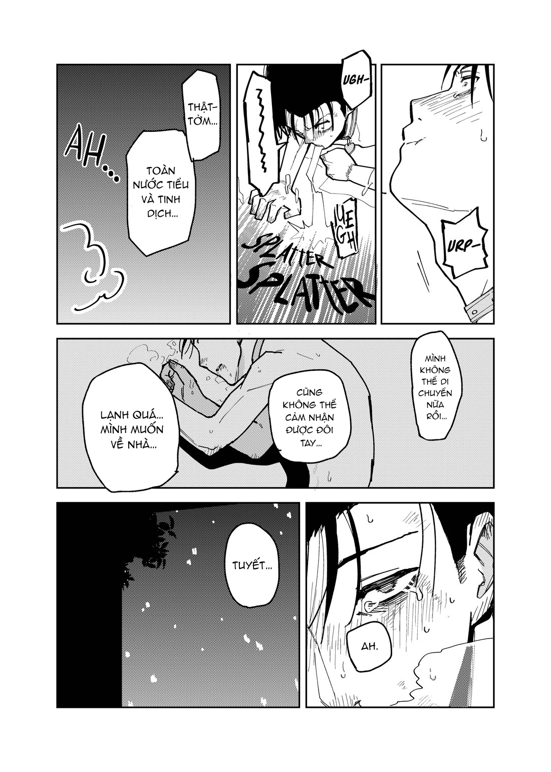 Đọc truyện hentai Nô lệ tình dục phạm pháp trở thành nhà vệ sinh công cộng trong cái rét mùa đông - Chap 1