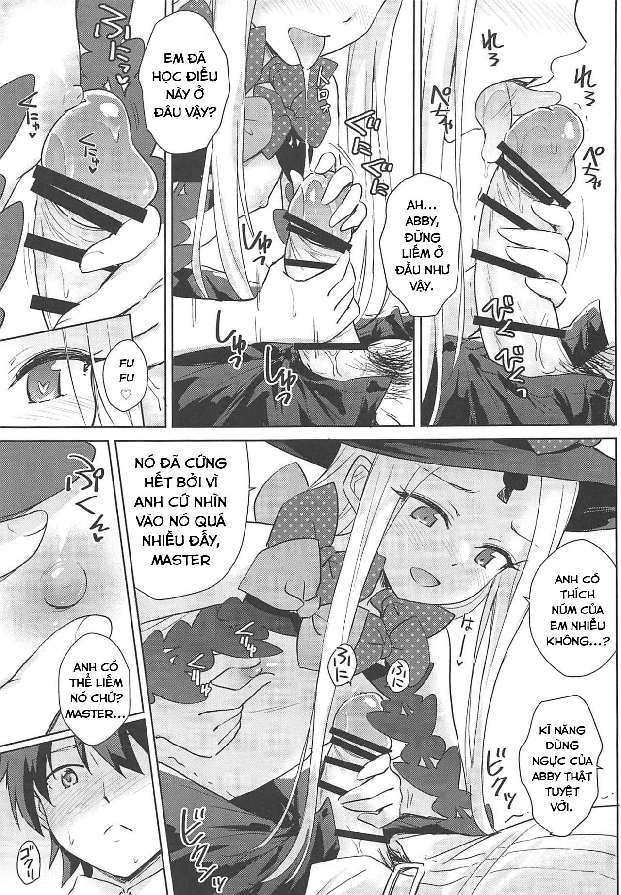 Đọc truyện hentai Waruiko Abby-chan mo Oshiri Ecchi wa Sasuga ni...? - Oneshot