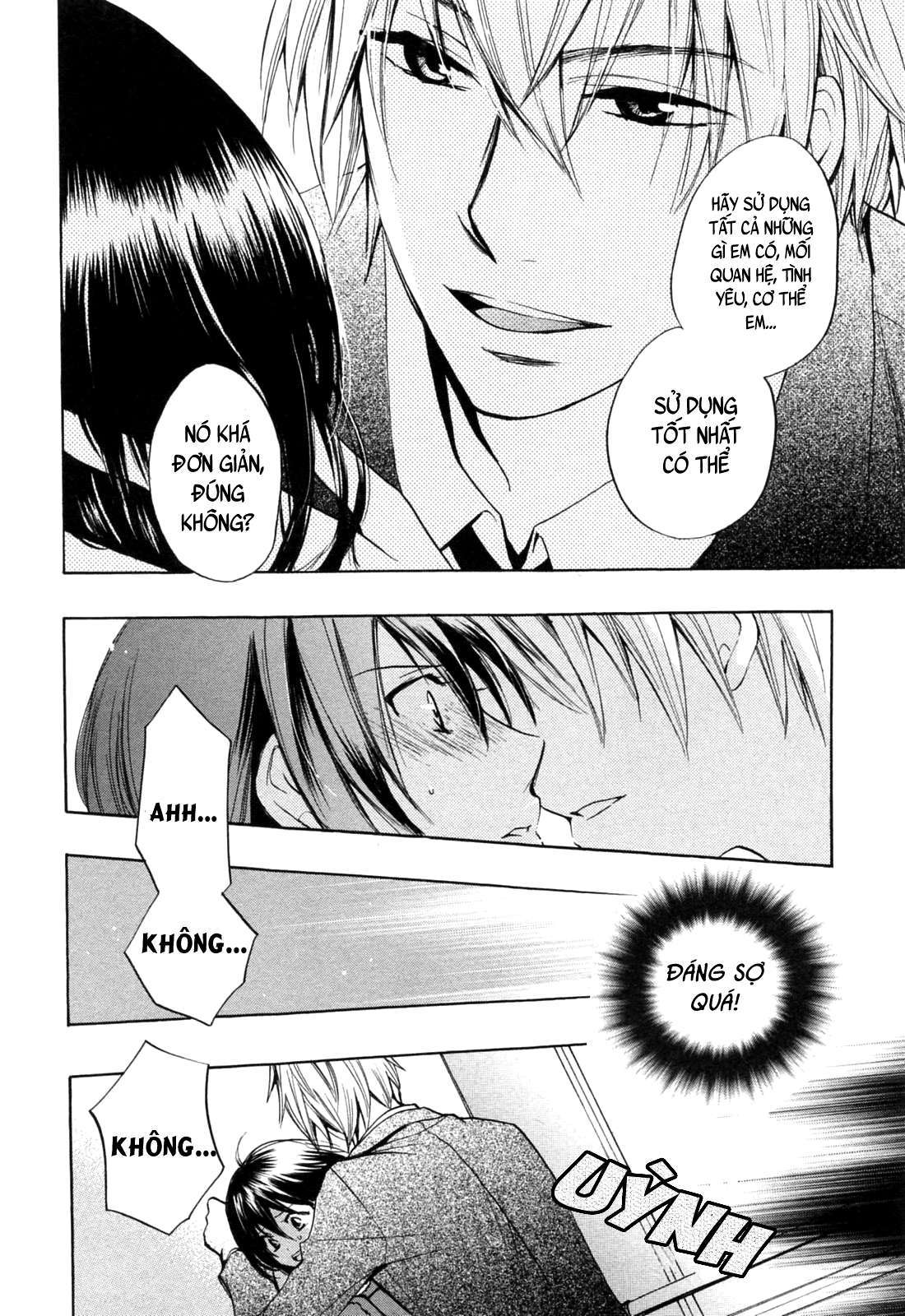 Đọc truyện hentai Công việc của tôi là yêu - Chap 23