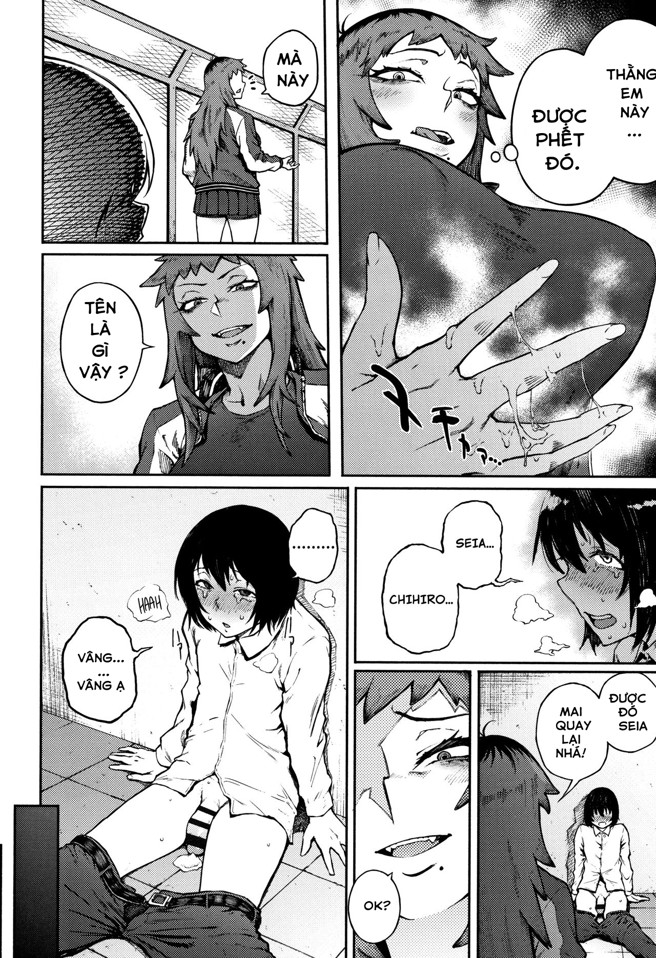 Đọc truyện hentai Threatening Love - Chap 1 - Threatening Love