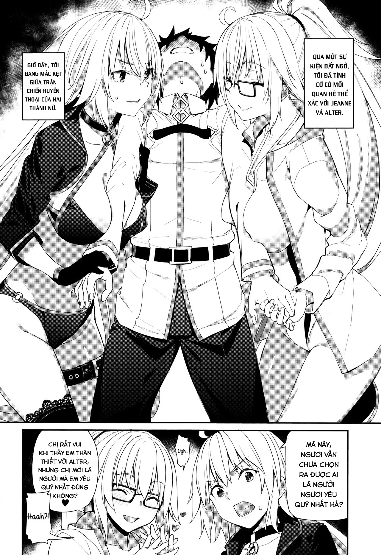 Đọc truyện hentai Jeanne to Alter no Sakusei Shuukan (Fate/Grand Order) - Oneshot