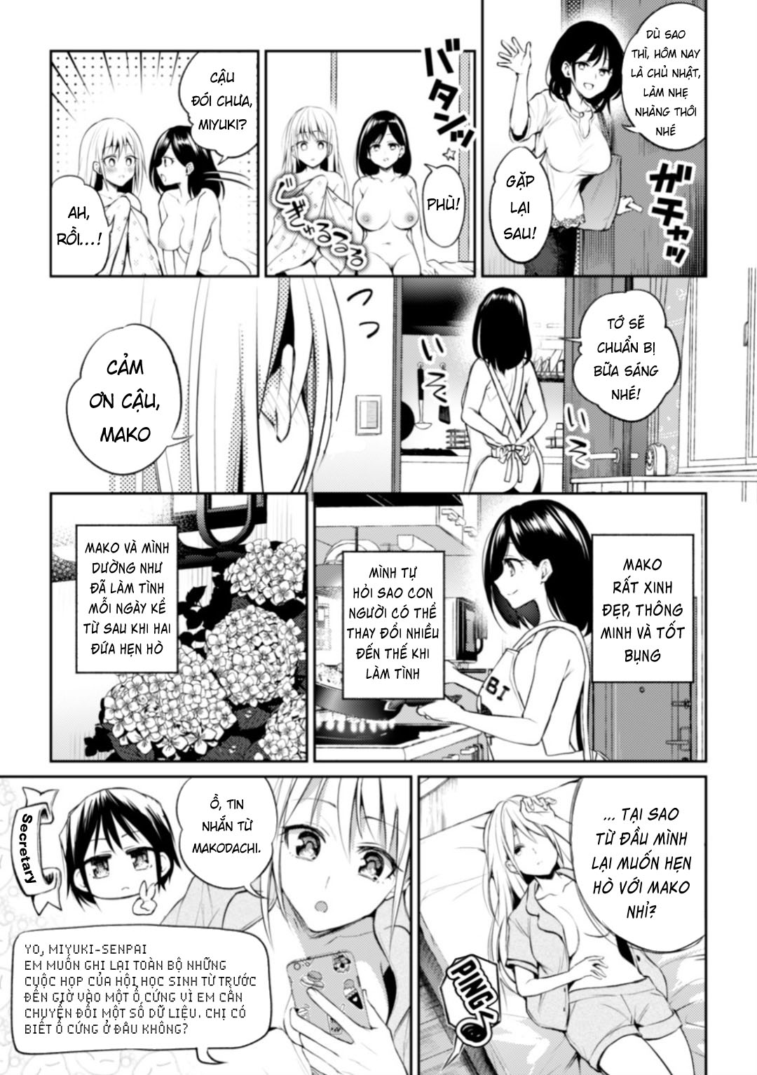 Đọc truyện hentai Kaichou to Fukukaichou no Fujun na Otsukiai - Chap 2